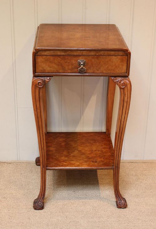 Burr Maple Occasional Table