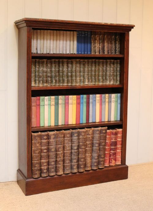 Oak Open Bookcase