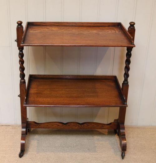 Unusual Folding Tray Trolley