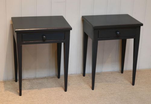 Pair of Edwardian Painted Tables