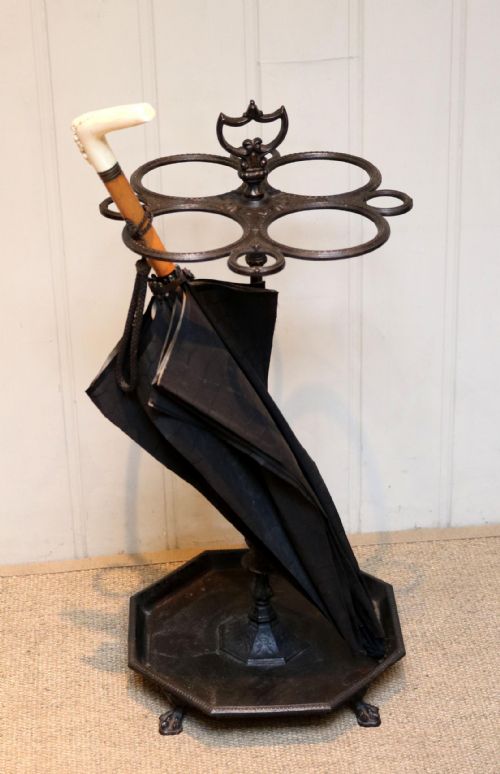 fig 1. Cast Iron Stick Stand