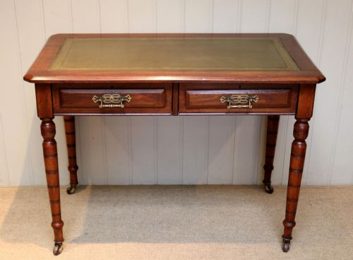 Victorian Walnut Writing Desk