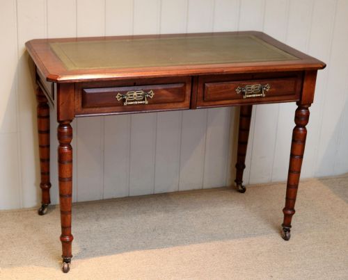 fig 1. Victorian Walnut Writing Desk