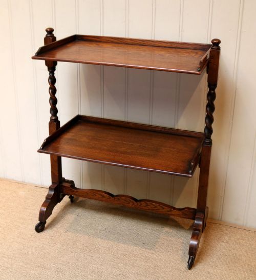 fig 1. Unusual Folding Tray Trolley