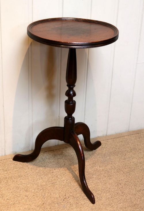 Oak Wine Table