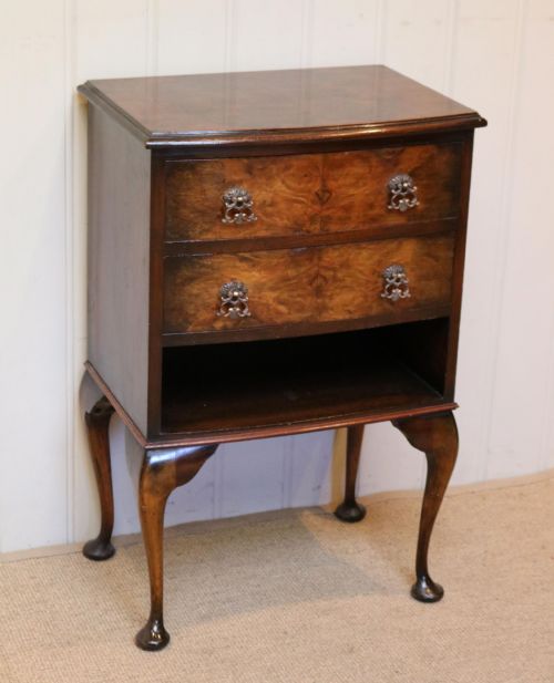 Burr Walnut Cabinet