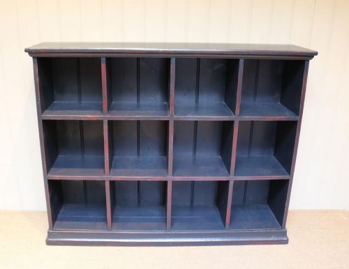 fig 1. Painted Open School Locker