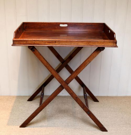 Late 19th Century Mahogany Butlers Tray