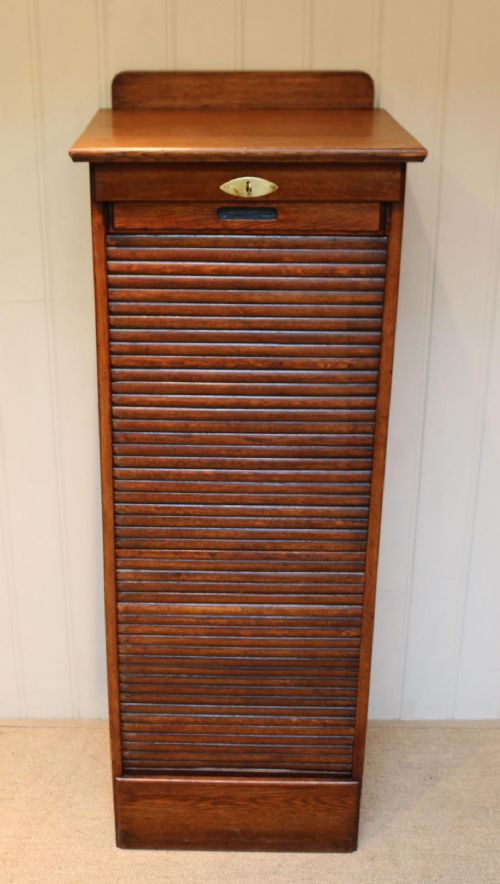 Edwardian Oak Filing Cabinet