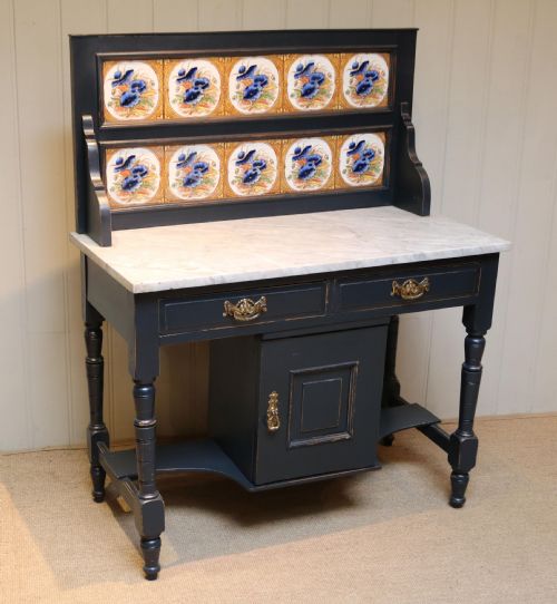 PAINTED PINE WASH STAND - ADDITIONAL PHOTO 9