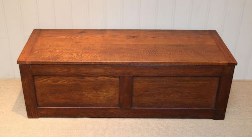 Edwardian Oak Coffer