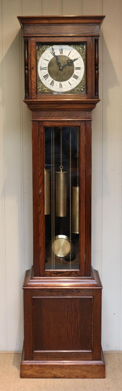 Westminster Chime Longcase Clock by Maples