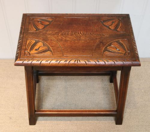Oak Joint Stool