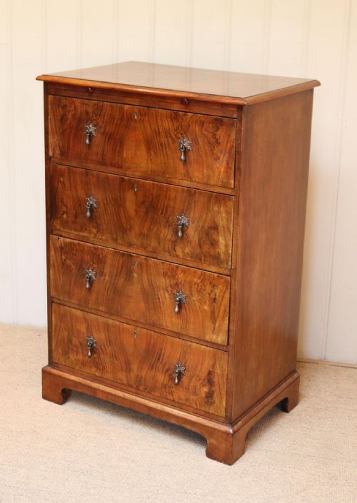 Edwardian Walnut Chest of Drawers