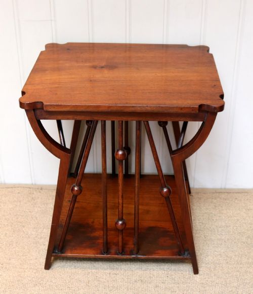 Small Arts and Crafts Walnut Table