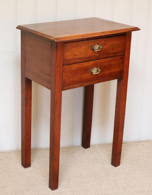 Small Proportioned Mahogany Side Table