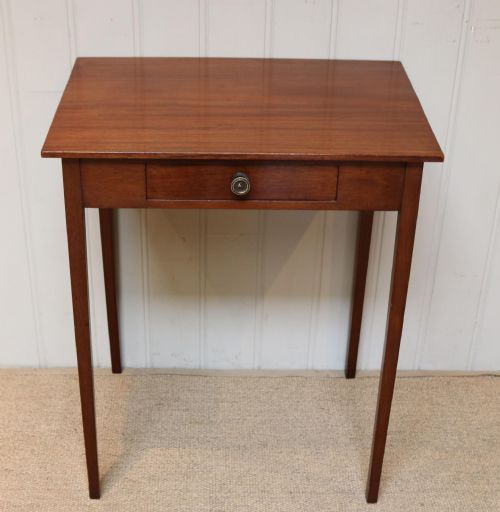 Edwardian Mahogany Side Table