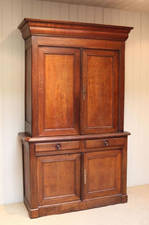 Rustic French Oak Cupboard