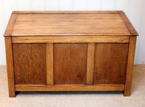 1930s Oak Coffer