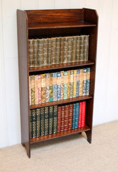 Oak Open Bookcase