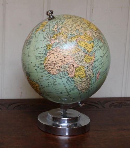 7 Inch  French Terrestrial Globe