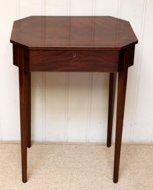 Regency Mahogany Work Table