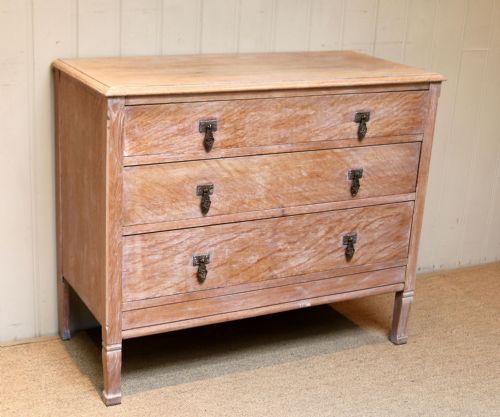 Limed Oak Chest of Drawers