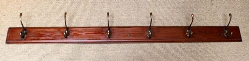 Pitch Pine School Hooks