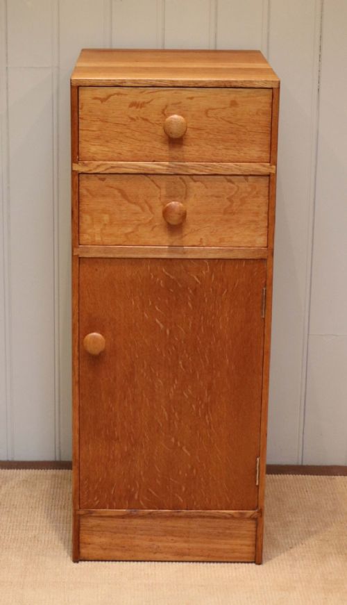 Cotswolds Style Oak Cabinet