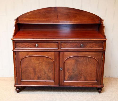 fig 1. Late 19th Century Mahogany Sideboard