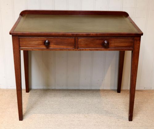 Late 19th Century Mahogany Writing Desk