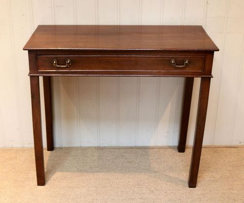 Early 19th Century Oak Side Table
