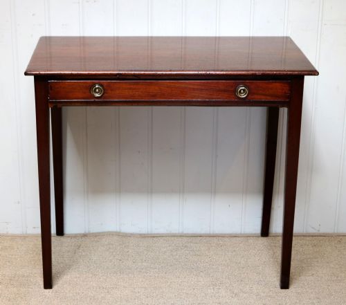 Early 19th Century Mahogany Side Table