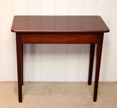 Mid 19th Century Low Mahogany Table