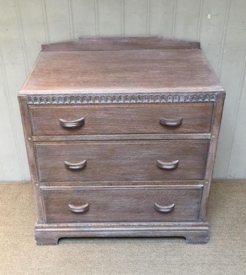 Limed Oak Chest of Drawers