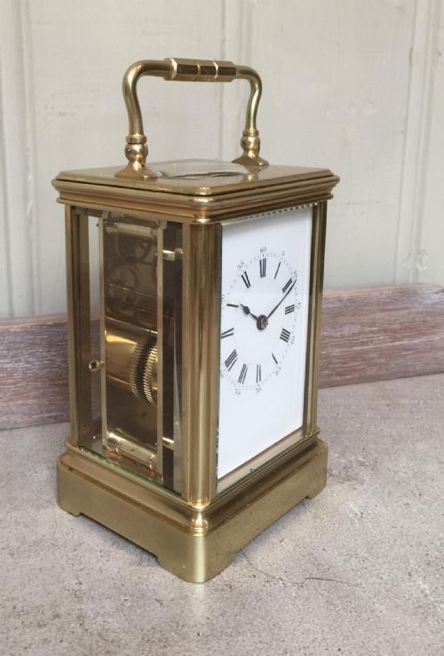 fig 1. Good Quality Timepiece Carriage Clock