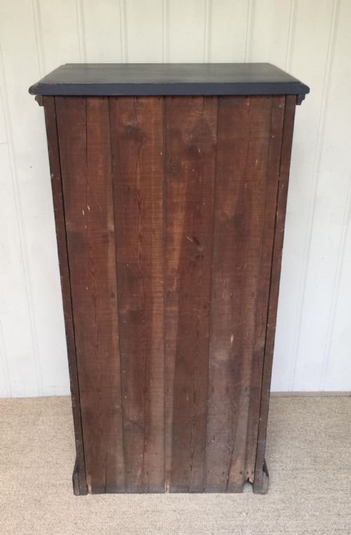 EDWARDIAN PAINTED CUPBOARD - ADDITIONAL PHOTO 10