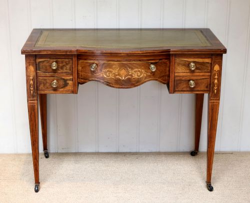 Inlaid Rosewood Writing Desk