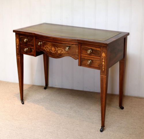fig 1. Inlaid Rosewood Writing Desk