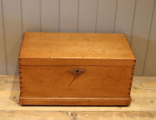 Late Victorian Pine Chest