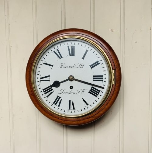 10 Inch Fusee Harrods Dial Clock