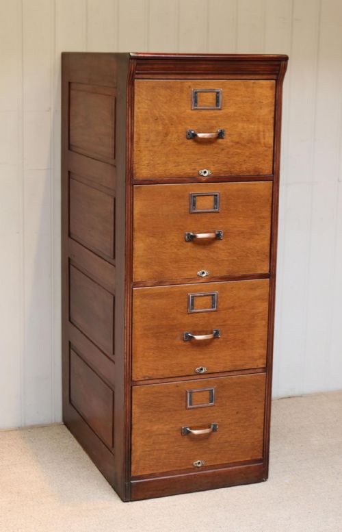 Walnut Filing Cabinet