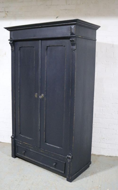 Continental Two Door Wardrobe