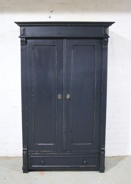 fig 1. Continental Two Door Wardrobe