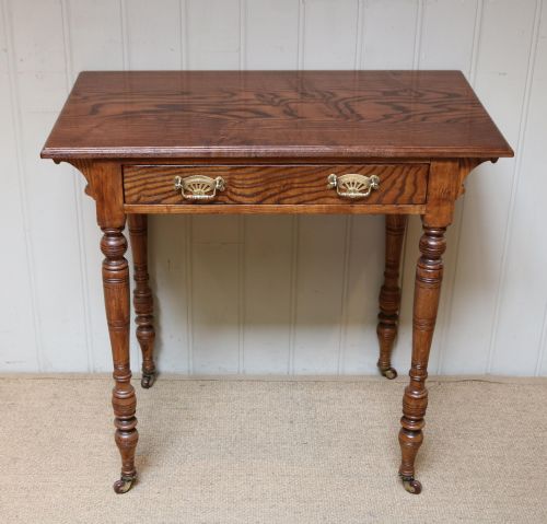 Late 19th Century Ash Side Table