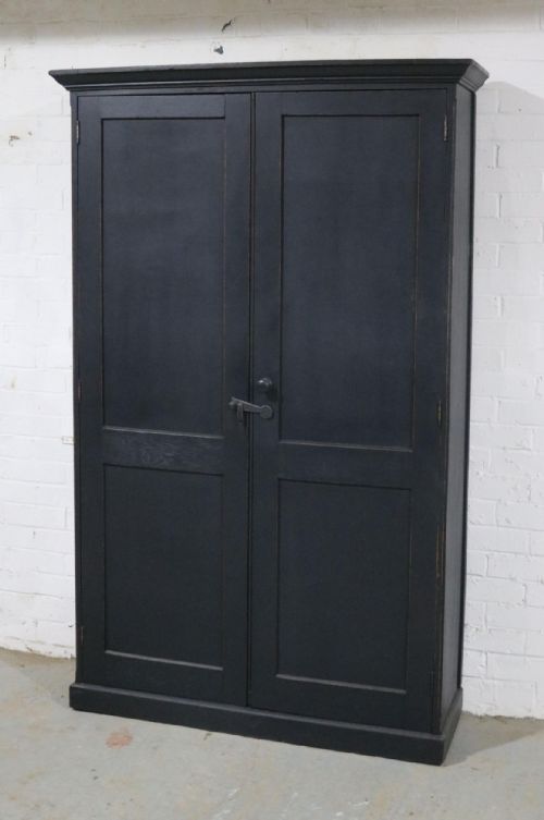 fig 1. Painted Storage Cupboard