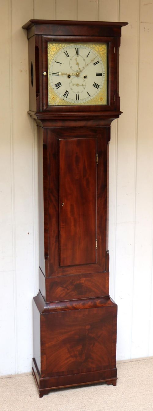 Longcase Clock of Small Proportions