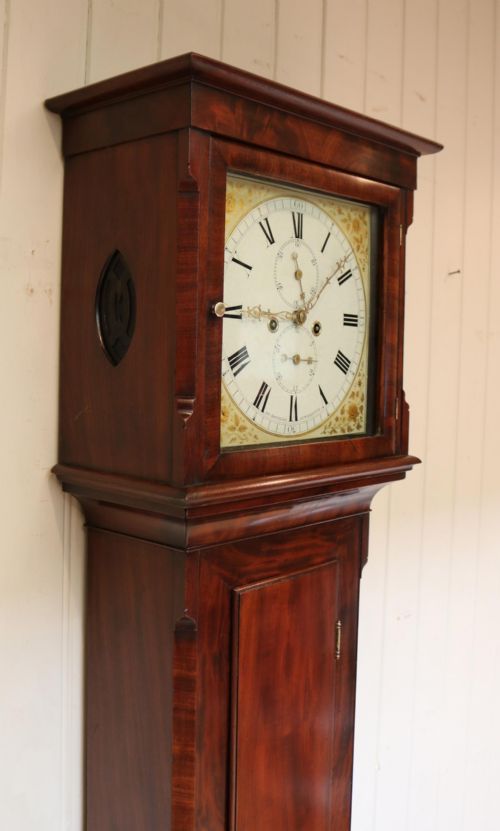 fig 1.  Longcase Clock of Small Proportions