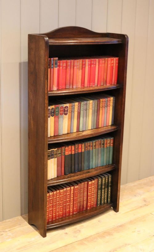 Oak Open Bookcase