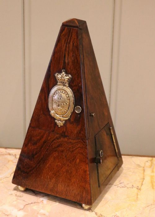Good Quality Rosewood Metronome